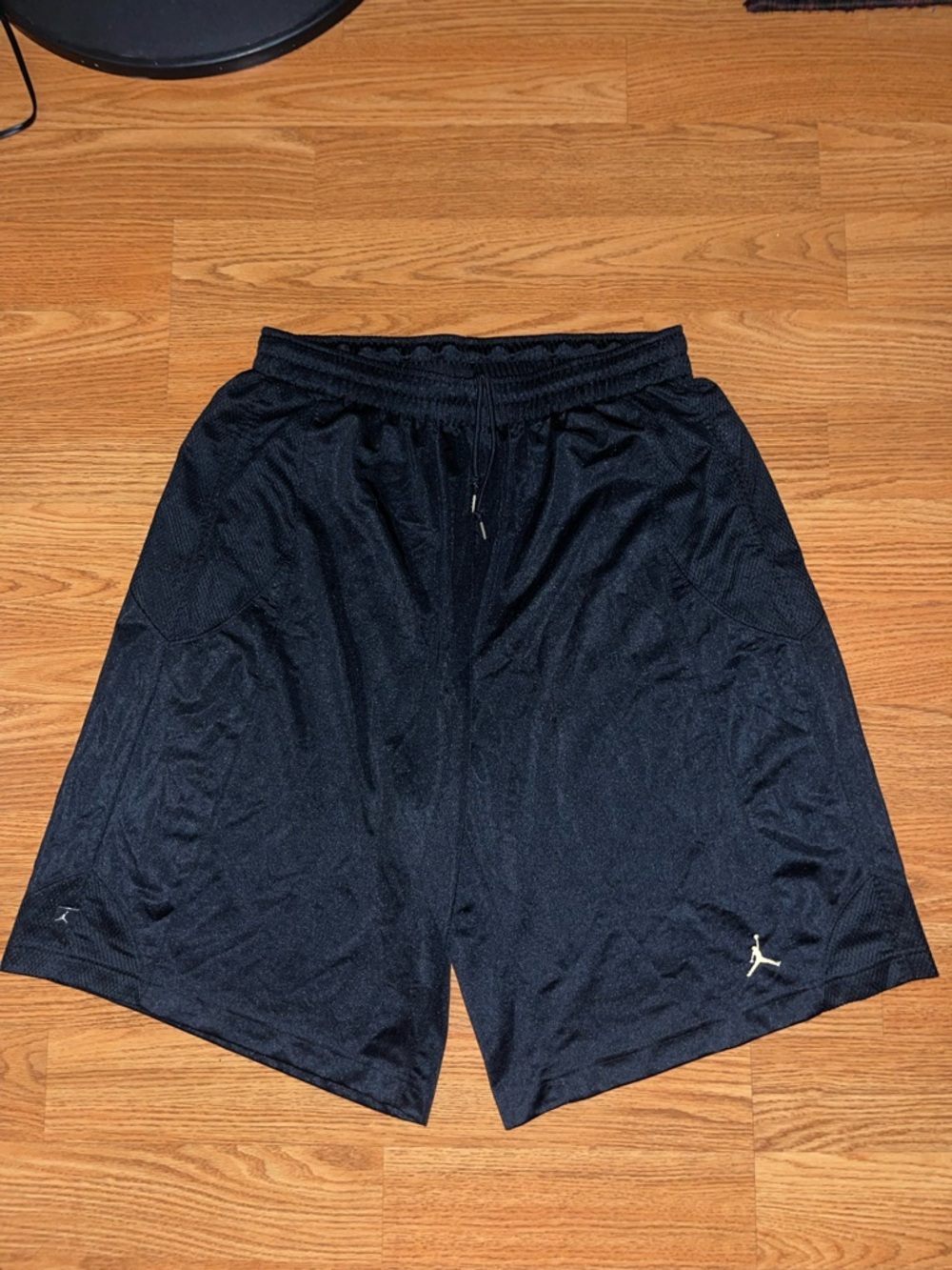 Rare Nike Air Jordan Basketball Shorts Men’s 2xl Black White 2011